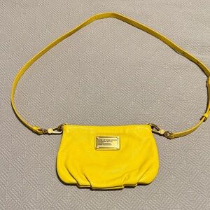 Marc By Marc Jacobs Yellow Crossbody Bag